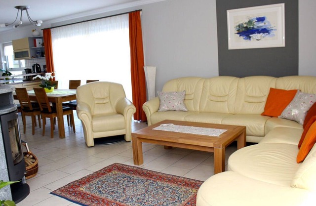 Holiday apartment in the rose garden