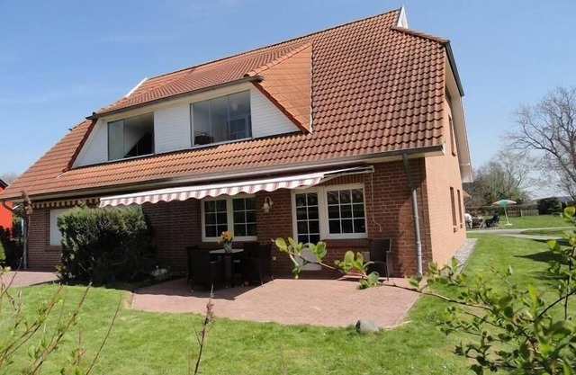 Holiday Apartment in Waase with Furnished Terrace