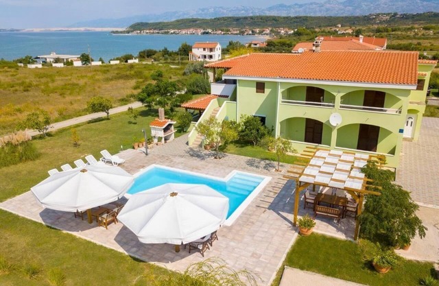 Holiday apartment Ljubacki Stanovi for 1 - 8 persons with 3 bedrooms - Luxury holiday home
