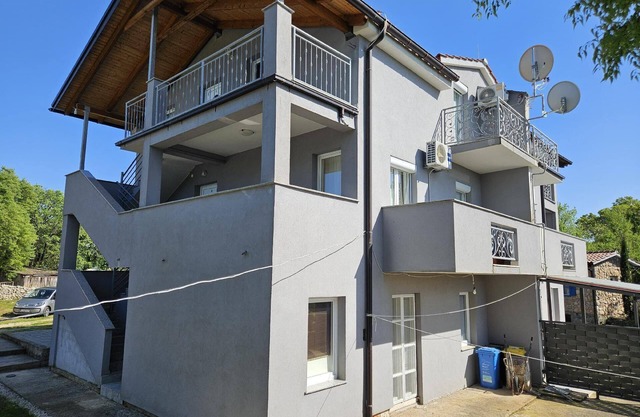 Holiday apartment Malinska for 1 - 5 persons with 2 bedrooms - Holiday apartment