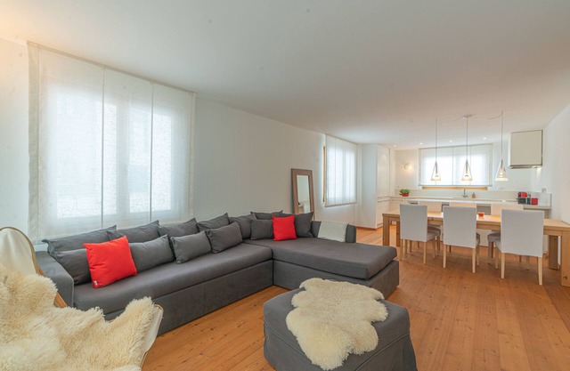 Holiday apartment Maloja for 1 - 4 persons with 2 bedrooms - Holiday apartment in one or multi-famil