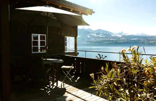 Holiday apartment Merligen for 2 - 3 persons with 1 bedroom - Holiday apartment in a farmhouse