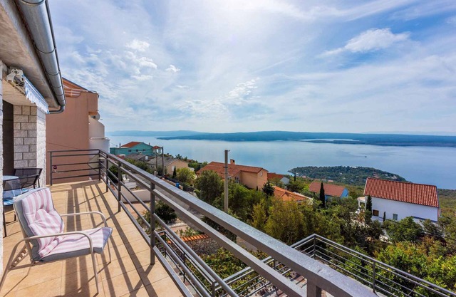 Holiday apartment mit Meerblick