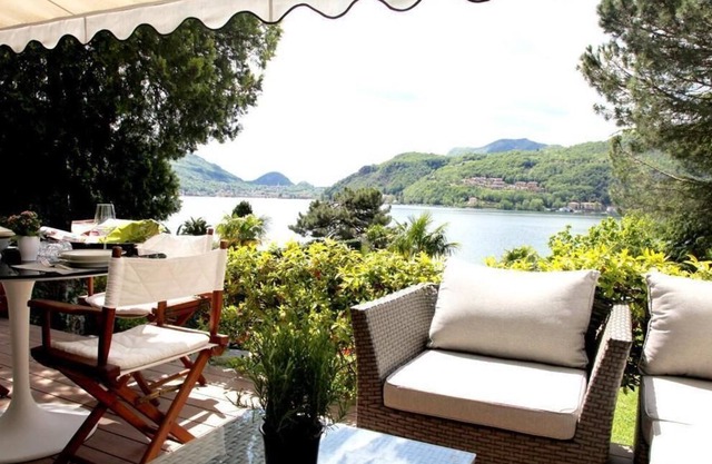 Holiday apartment Morcote for 2 persons with 1 bedroom - Holiday apartment in a villa