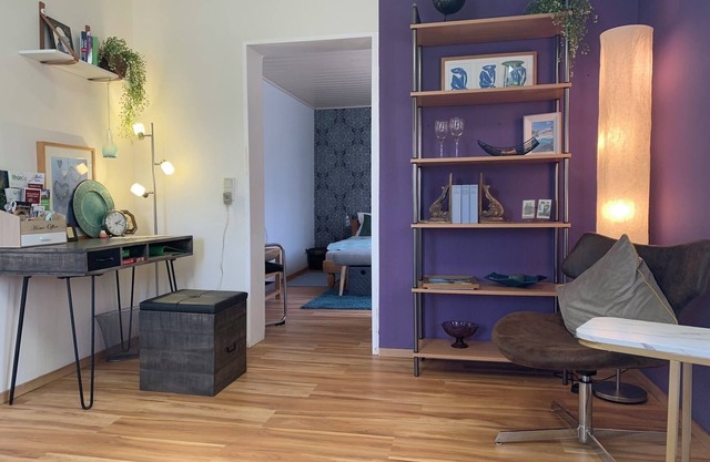 Holiday apartment on a slope - near Rhön, Spessart and A7
