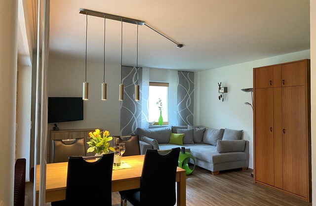 Holiday Apartment 'Rotenbuck, Type B' with Mountain View, Balcony and Wi-Fi in Münstertal