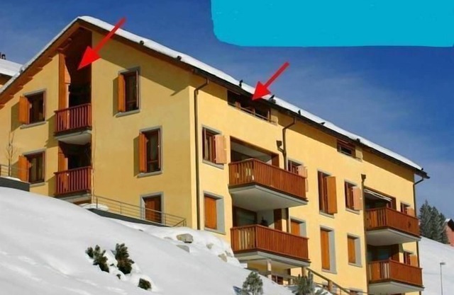 Holiday apartment Samedan for 1 - 6 persons with 2 bedrooms - Holiday apartment in one or multi-fami