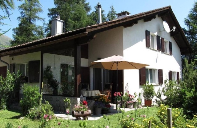 Holiday apartment Samedan for 1 - 2 persons - Holiday apartment