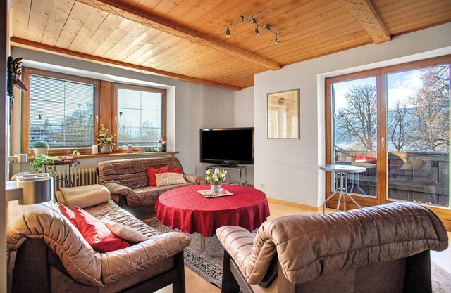 Holiday Apartment "Schliersee" with Lake View and Balcony