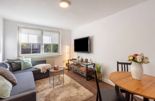 Holiday Apartment 'Terrassenwohnung' with Private Terrace and Wi-Fi