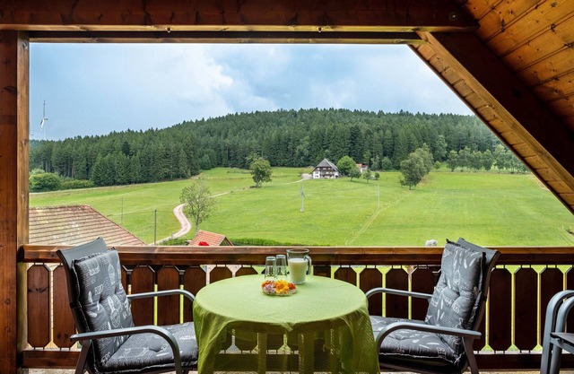 Holiday Apartment 'Weiherblick' with Lake View, Balcony and Wi-Fi
