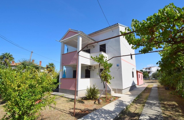 Holiday apartment with balcony