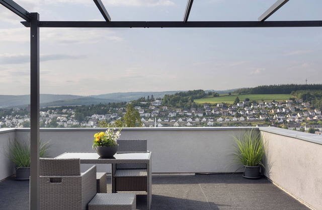 Holiday Apartment 'Zum Hasen' with Mountain View, Private Terrace and Wi-Fi