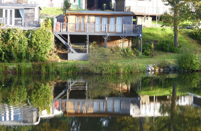 Holiday Chalet With Lovely Views towards the Lake In 100 Acres of parkland