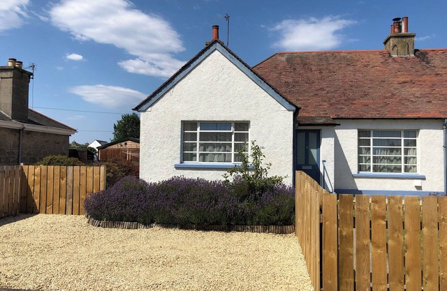 Holiday Cottage In Findhorn, Moray, Scotland