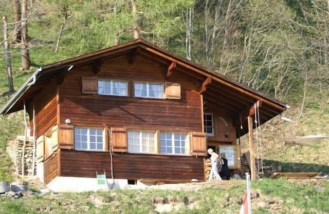 Holiday cottage Weissenberge Gfell
