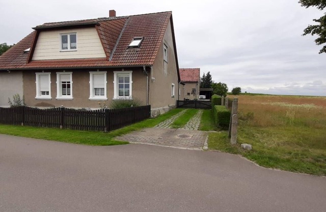 Holiday flat in Liepgarten with garden