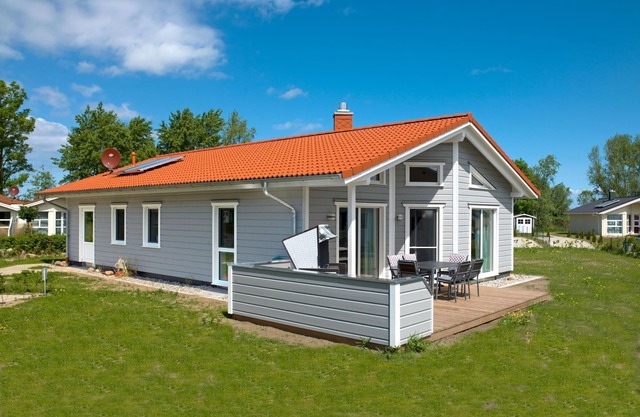 Holiday home "Midsommar" - The luxurious Danish holiday home is located in Vorwe