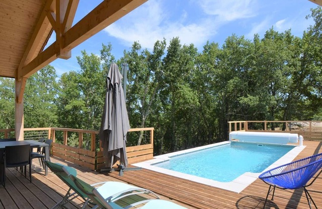Holiday home Saint-Alban-Auriolles, 3 bedrooms, 6 people