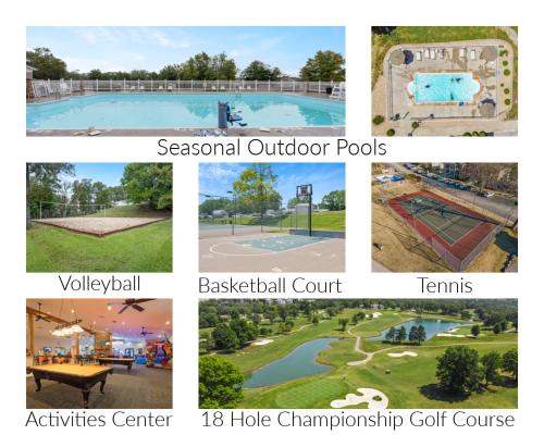 Holiday Hills Getaway - Branson - Golf Resort & Outdoor pools