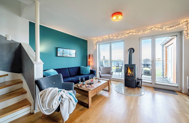 Holiday Home 'Am Meer' with Sea View, Private Terrace and Wi-Fi