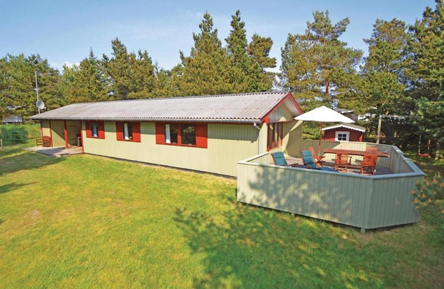 Holiday Home Blavand With Sauna 294