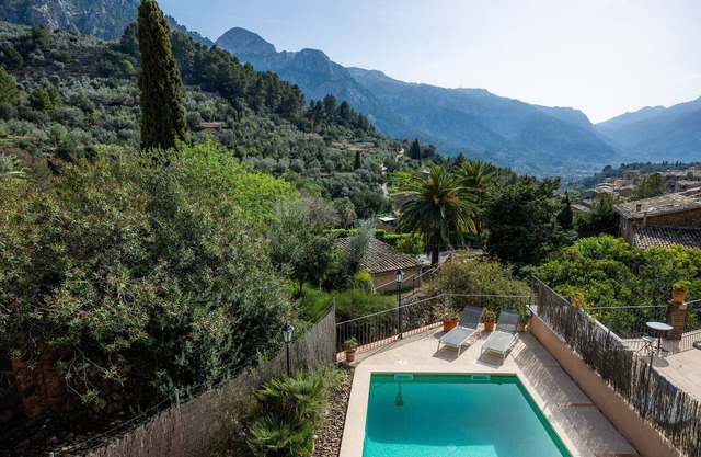 Holiday Home 'Can Bordoy' with Mountain View, Pool, Garden & Terrace