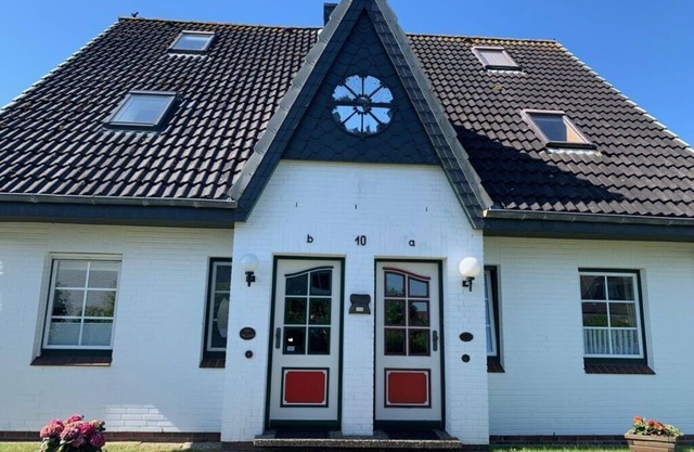 Holiday home dike grass