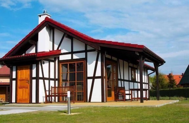 holiday home "Dom3" with garden, barbecue and terrace