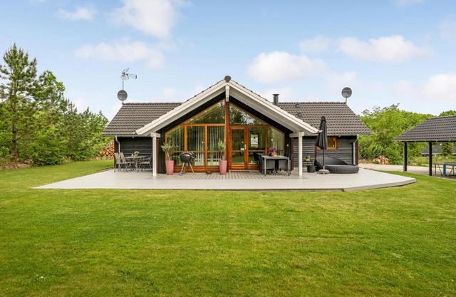 Holiday Home Glesborg With A Fireplace 02