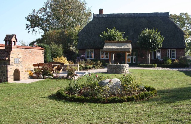 Holiday Home 'Hof Seelvitz Svanvithe' with Private Terrace, Private Garden and Wi-Fi