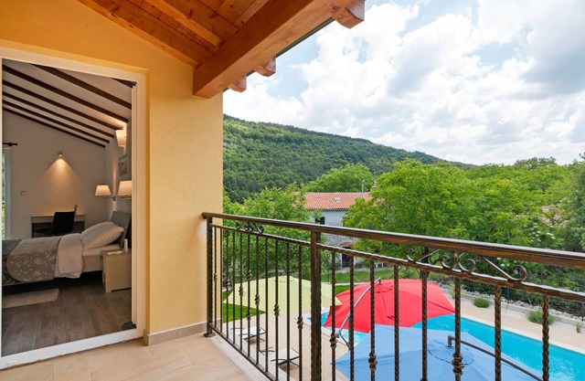 Holiday Home in Buzet with Terrace