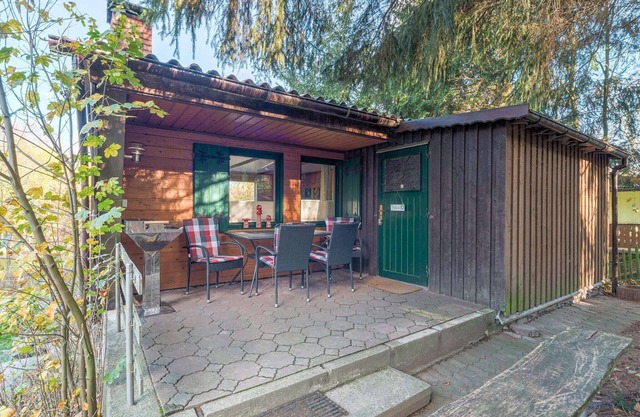Holiday home in Güntersberge with terrace