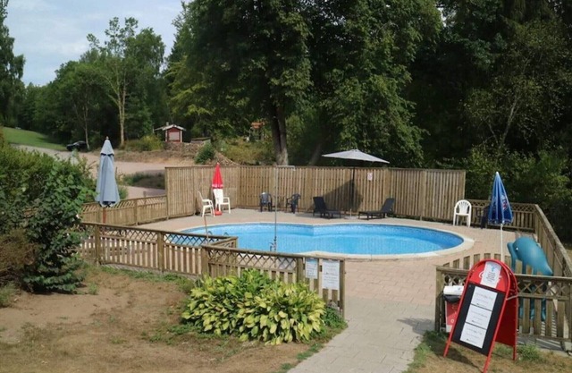 Holiday home in Hoor with pool