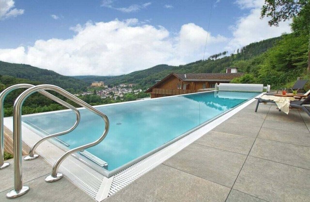 Holiday home in Malberg with swimming pool