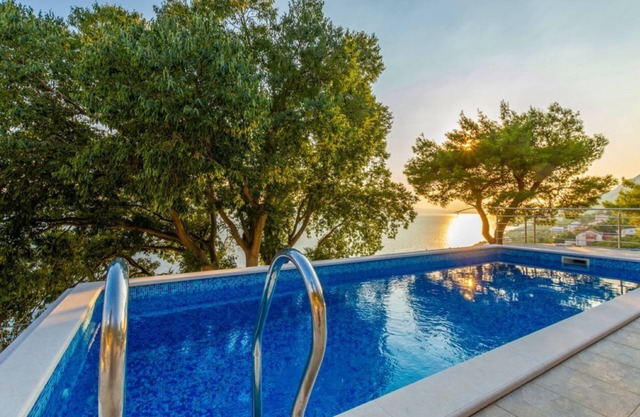Holiday home Kuzmanic with private pool and sea view