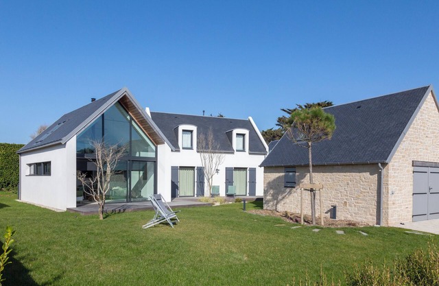 Holiday Home 'Lande - 180m from the Beach' with Private Terrace, Private Garden and Wi-Fi