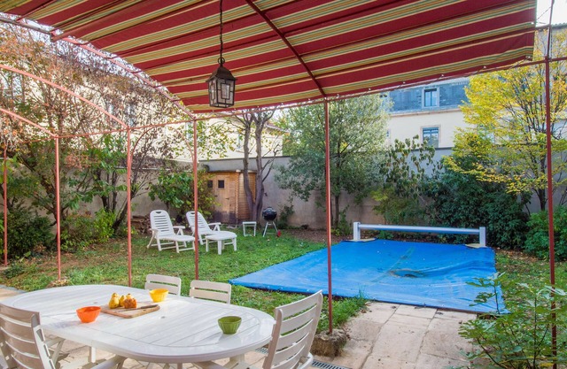 Holiday Home 'Maison Piscine Sud France' with Private Pool, Private Terrace and Wi-Fi