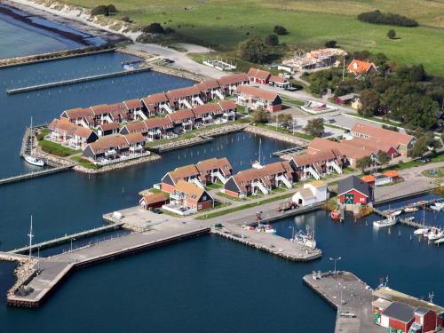 Holiday home on the harbour in Borre