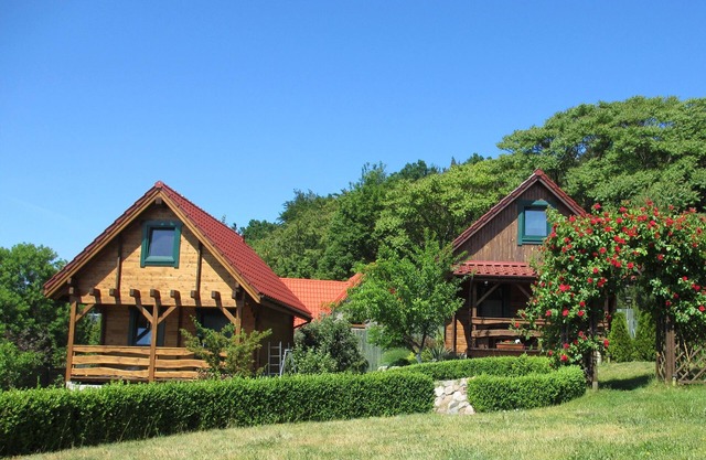 Holiday home in Lubin with garden