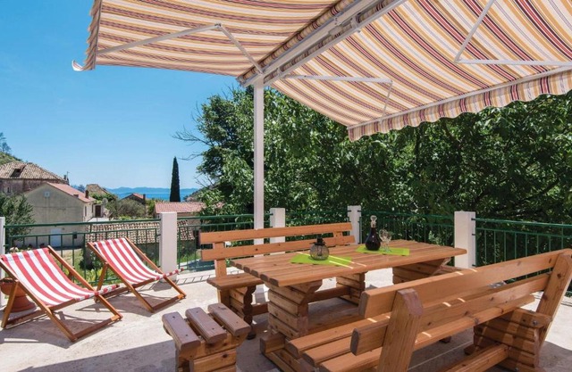 Holiday Home Trstenik with Sea View I