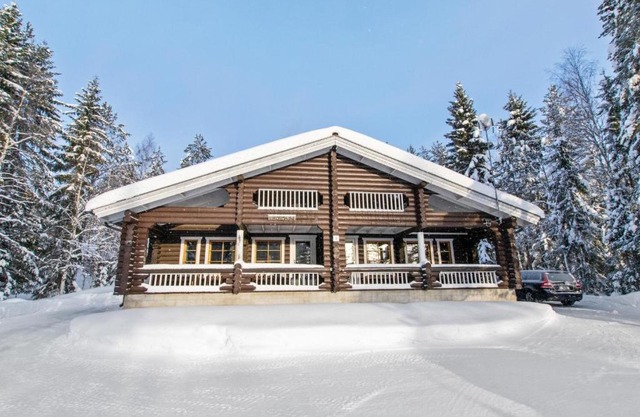 Holiday Home Ukonmaja a paritalo by Interhome