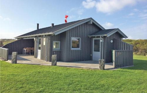 Holiday Home Vestervig With A Fireplace 164