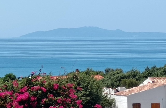 Holiday Home 'Villa Marina' with Sea View, Private Terrace and Air Conditioning