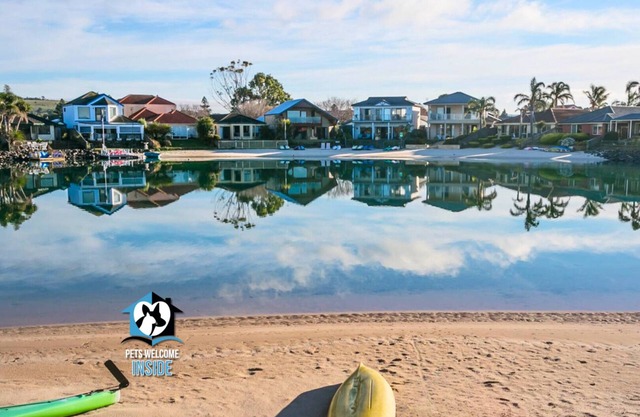 Holiday Home with Private Beach & Stunning Views!
