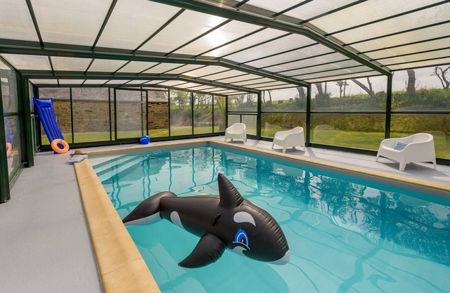Holiday home with private pool