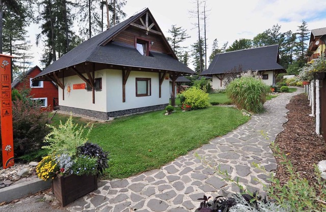 Holiday home with internet access