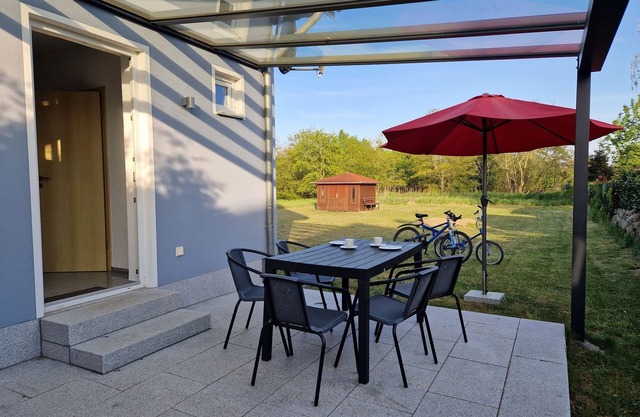 Holiday house 4 WE 16 + 8 pers. - 260 sqm - Holiday house at the Peenehafen