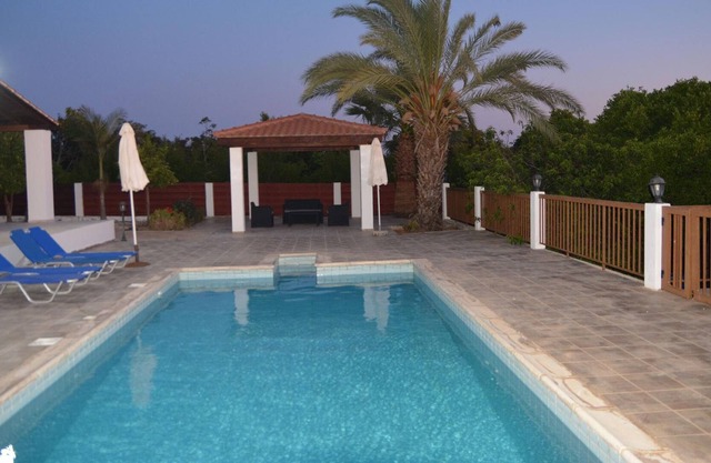 Holiday house Agios Georgios Pegeias for 1 - 8 persons with 4 bedrooms - Holiday home