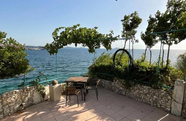 Holiday House Barka with Terrace and Sea View